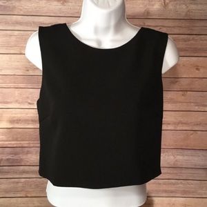 NWT Crop Top by Badgley Mischka
